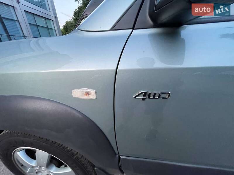 Внедорожник / Кроссовер Hyundai Tucson 2007 в Киеве фото 23 Внедорожник / Кроссовер Hyundai Tucson 2007 в Киеве