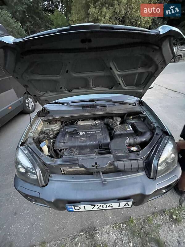 Внедорожник / Кроссовер Hyundai Tucson 2007 в Киеве фото 32 Внедорожник / Кроссовер Hyundai Tucson 2007 в Киеве