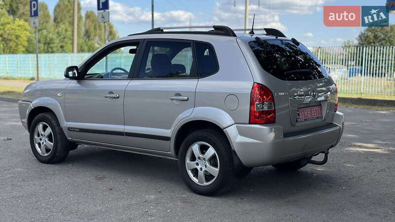 Внедорожник / Кроссовер Hyundai Tucson 2006 в Полтаве