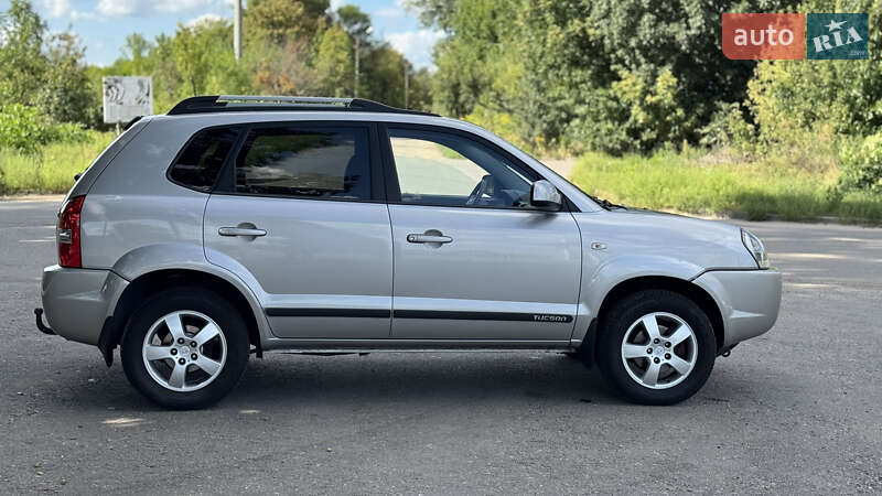 Внедорожник / Кроссовер Hyundai Tucson 2006 в Полтаве