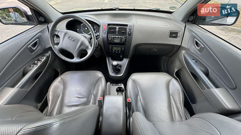 Внедорожник / Кроссовер Hyundai Tucson 2006 в Полтаве