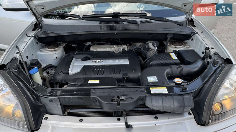 Внедорожник / Кроссовер Hyundai Tucson 2006 в Полтаве