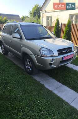 Позашляховик / Кросовер Hyundai Tucson 2006 в Любомлі