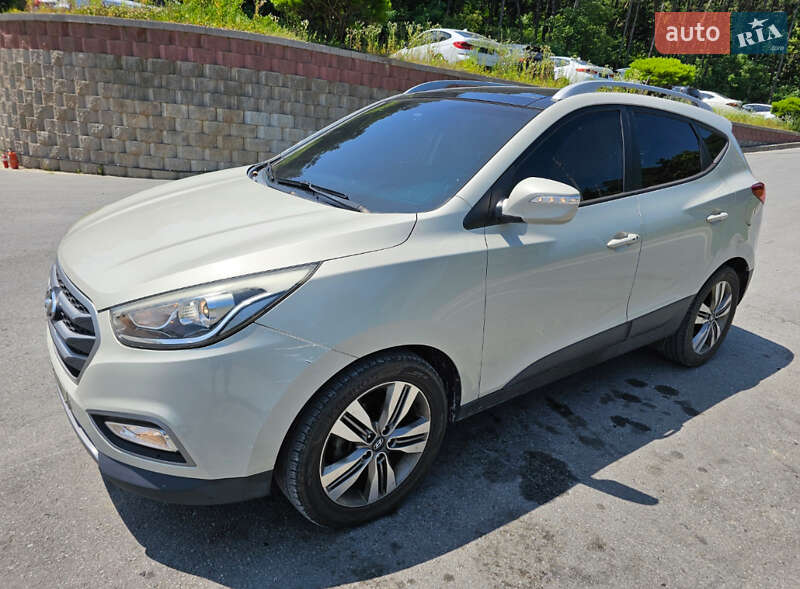 Внедорожник / Кроссовер Hyundai Tucson 2013 в Ивано-Франковске