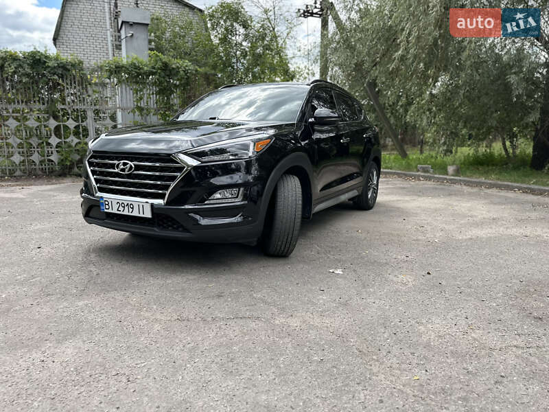 Позашляховик / Кросовер Hyundai Tucson 2020 в Кременчуці