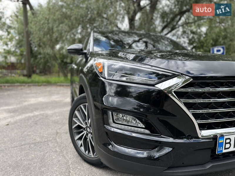 Позашляховик / Кросовер Hyundai Tucson 2020 в Кременчуці