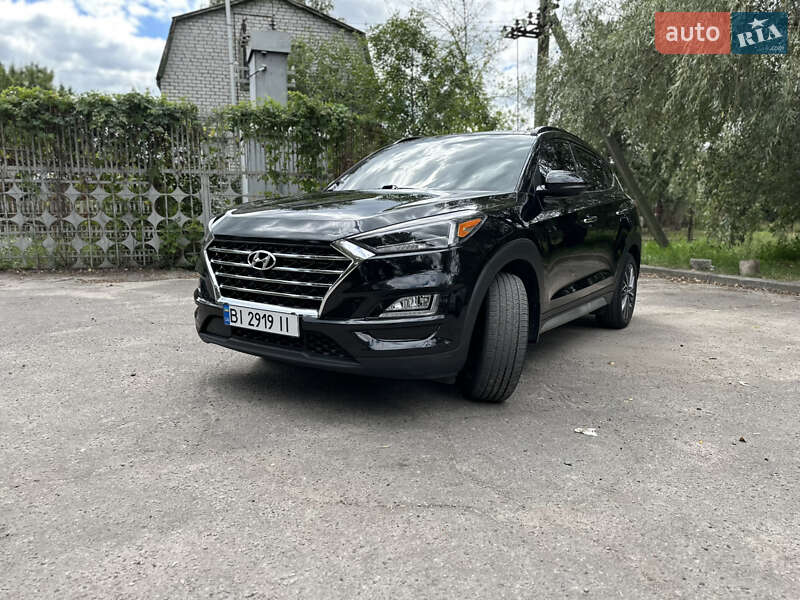 Позашляховик / Кросовер Hyundai Tucson 2020 в Кременчуці