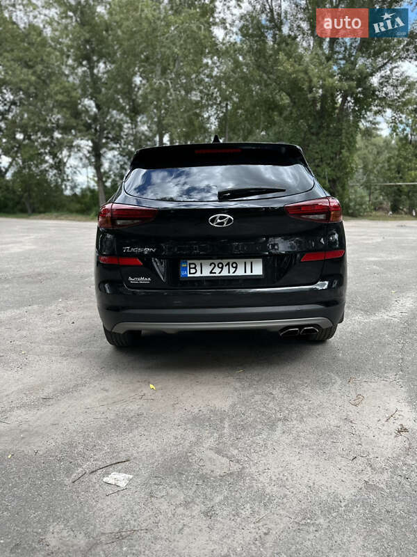 Позашляховик / Кросовер Hyundai Tucson 2020 в Кременчуці