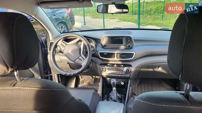 Позашляховик / Кросовер Hyundai Tucson 2020 в Краснограді