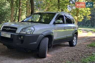 Внедорожник / Кроссовер Hyundai Tucson 2007 в Сребном