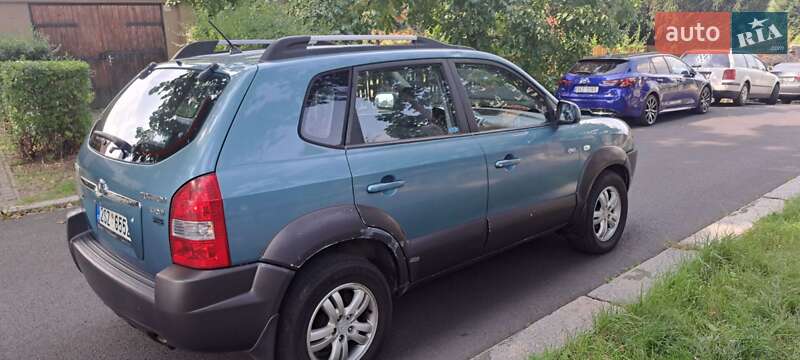 Внедорожник / Кроссовер Hyundai Tucson 2007 в Иршаве