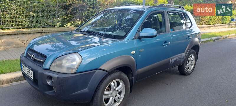 Внедорожник / Кроссовер Hyundai Tucson 2007 в Иршаве
