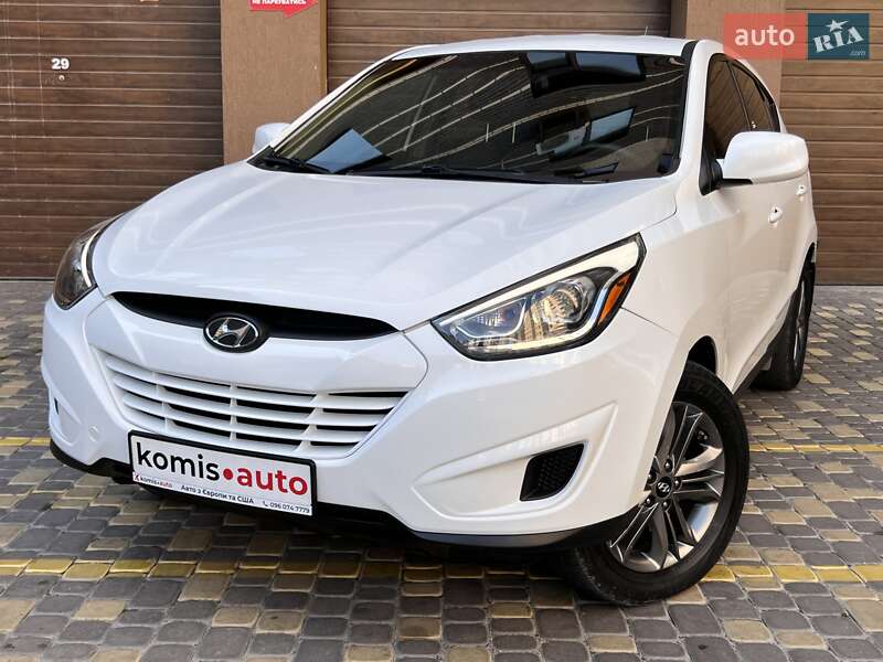 Позашляховик / Кросовер Hyundai Tucson 2014 в Вінниці