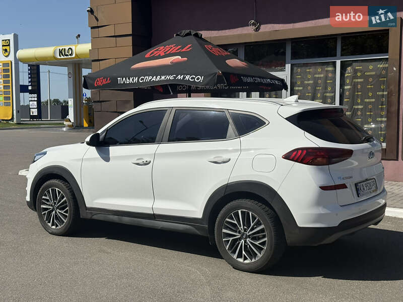 Внедорожник / Кроссовер Hyundai Tucson 2019 в Киеве