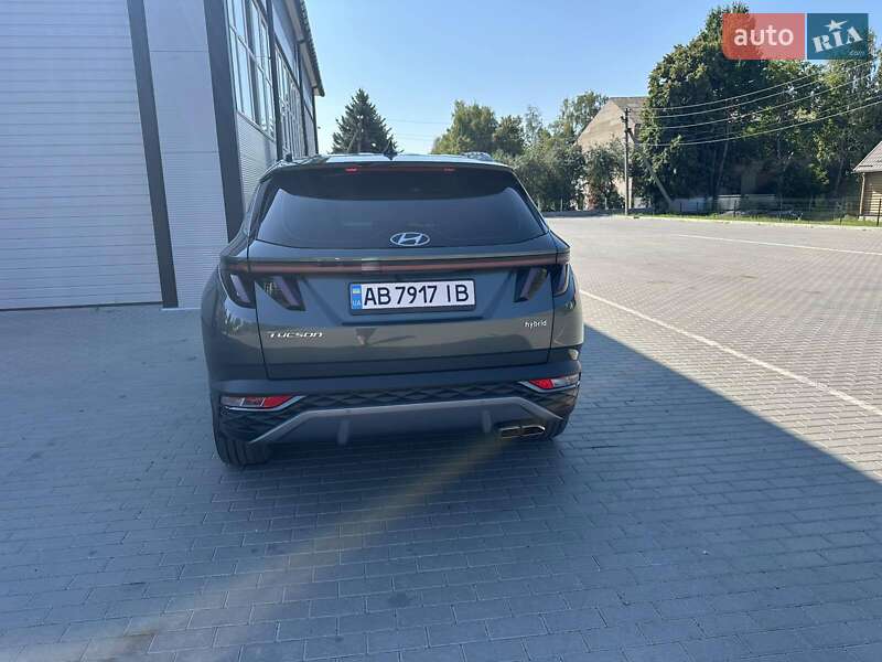 Внедорожник / Кроссовер Hyundai Tucson 2021 в Виннице