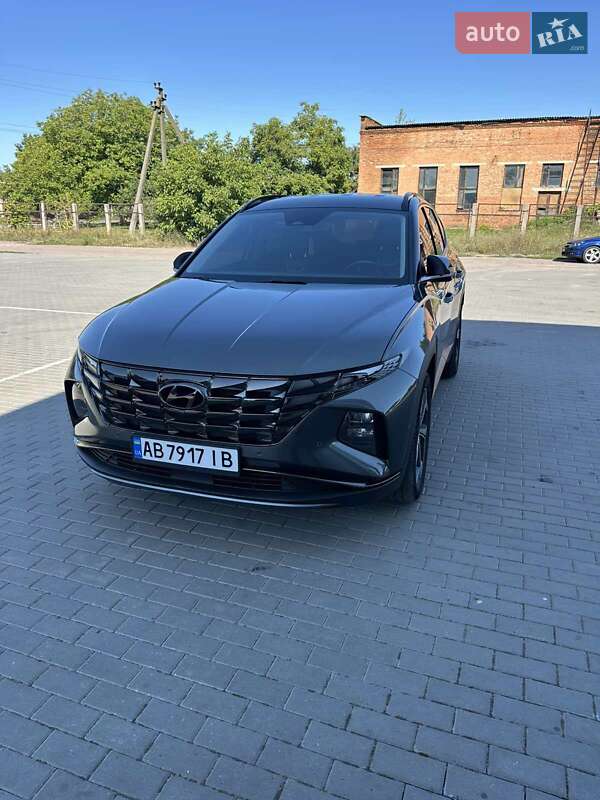 Внедорожник / Кроссовер Hyundai Tucson 2021 в Виннице
