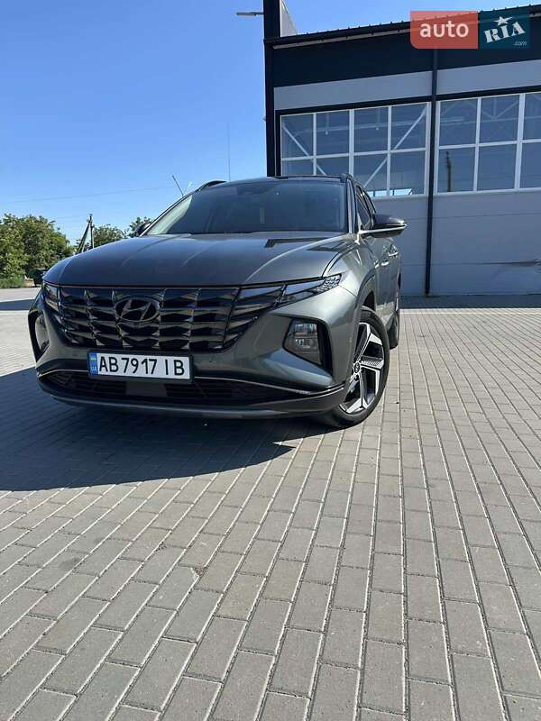 Внедорожник / Кроссовер Hyundai Tucson 2021 в Виннице