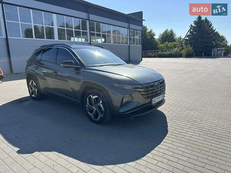 Внедорожник / Кроссовер Hyundai Tucson 2021 в Виннице