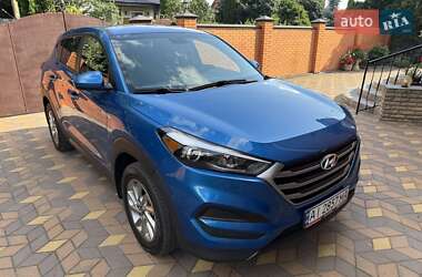Внедорожник / Кроссовер Hyundai Tucson 2018 в Киеве