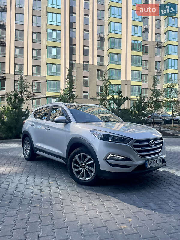 Внедорожник / Кроссовер Hyundai Tucson 2018 в 