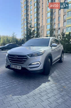 Внедорожник / Кроссовер Hyundai Tucson 2018 в 