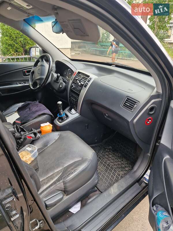 Позашляховик / Кросовер Hyundai Tucson 2006 в Трускавці