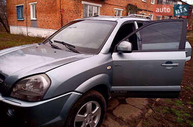Внедорожник / Кроссовер Hyundai Tucson 2006 в Харькове