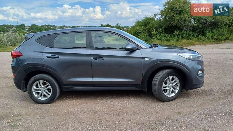 Позашляховик / Кросовер Hyundai Tucson 2017 в Знам'янці фото 2 Позашляховик / Кросовер Hyundai Tucson 2017 в Знам'янці