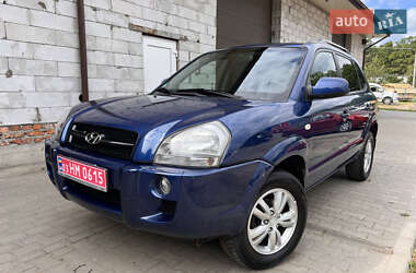 Внедорожник / Кроссовер Hyundai Tucson 2007 в Луцке