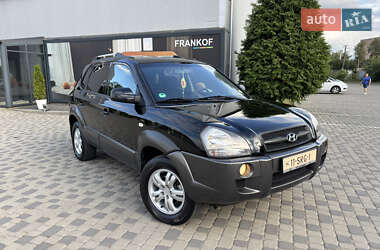 Позашляховик / Кросовер Hyundai Tucson 2007 в Івано-Франківську