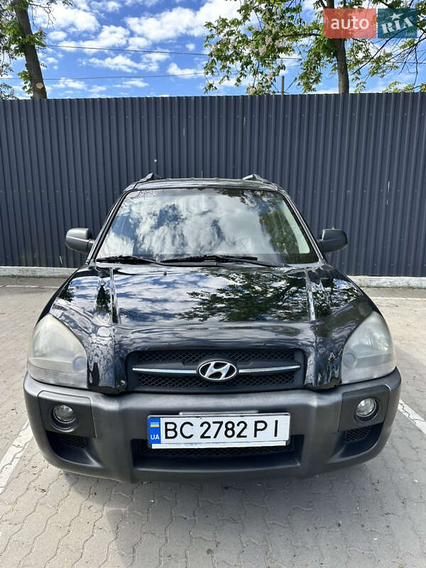 Позашляховик / Кросовер Hyundai Tucson 2008 в Львові