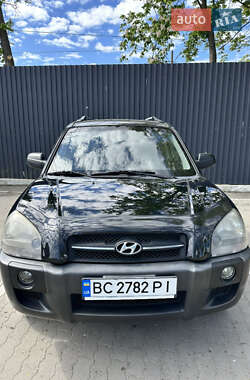 Внедорожник / Кроссовер Hyundai Tucson 2008 в 