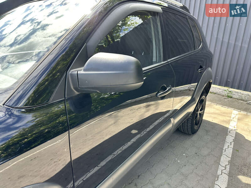 Позашляховик / Кросовер Hyundai Tucson 2008 в Львові