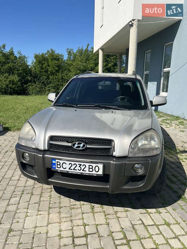 Внедорожник / Кроссовер Hyundai Tucson 2008 в Львове фото 9 Внедорожник / Кроссовер Hyundai Tucson 2008 в Львове