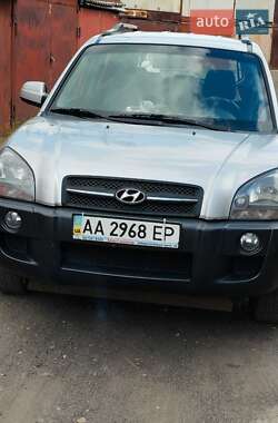 Позашляховик / Кросовер Hyundai Tucson 2007 в Києві