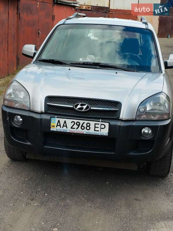 Hyundai Tucson 2007