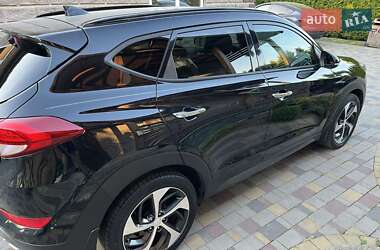 Внедорожник / Кроссовер Hyundai Tucson 2016 в Луцке