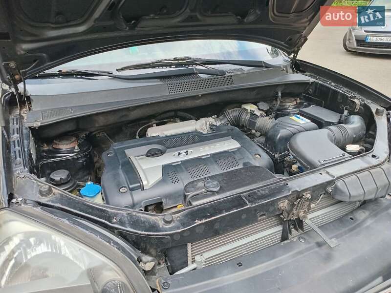 Позашляховик / Кросовер Hyundai Tucson 2006 в Києві