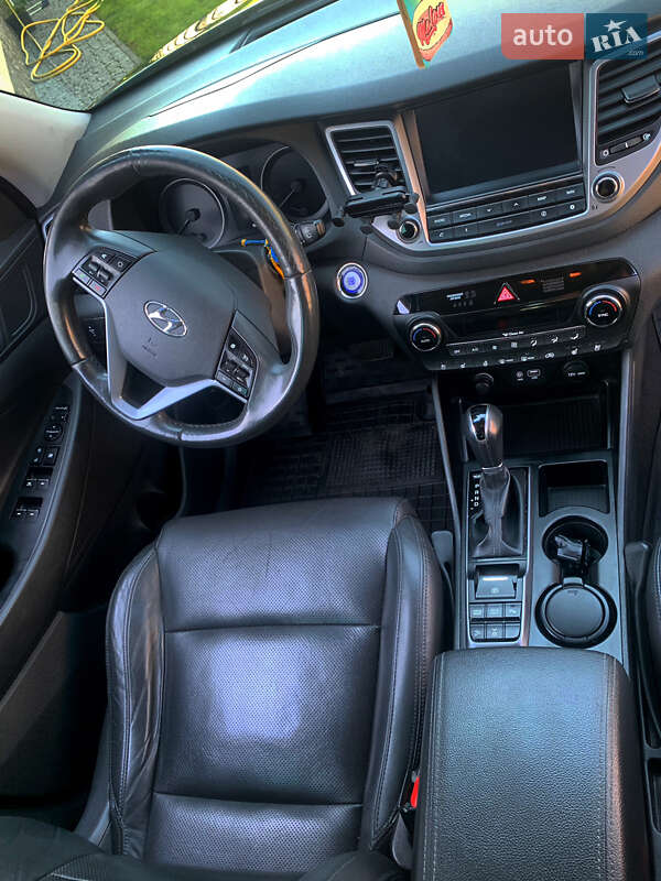 Внедорожник / Кроссовер Hyundai Tucson 2016 в Житомире