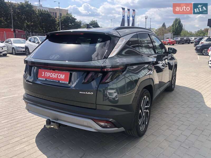 Позашляховик / Кросовер Hyundai Tucson 2024 в Полтаві