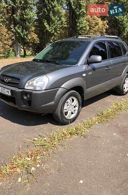 Внедорожник / Кроссовер Hyundai Tucson 2008 в Бобровице
