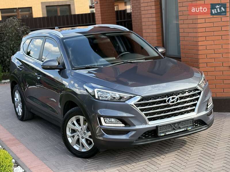 Hyundai Tucson 2018