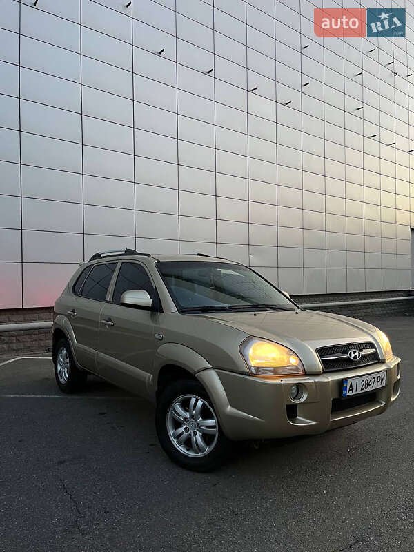 Внедорожник / Кроссовер Hyundai Tucson 2006 в Харькове фото 2 Внедорожник / Кроссовер Hyundai Tucson 2006 в Харькове