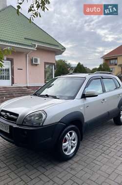 Внедорожник / Кроссовер Hyundai Tucson 2008 в Черновцах