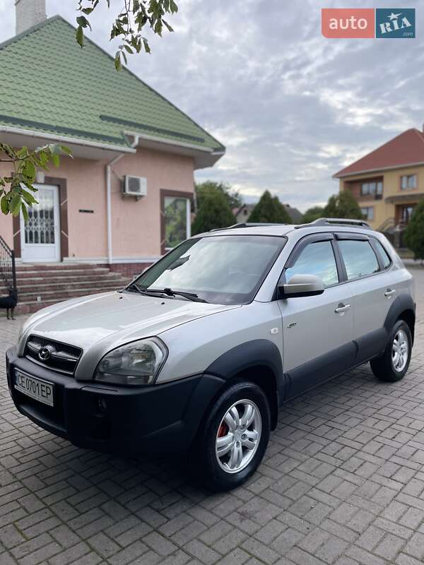 Внедорожник / Кроссовер Hyundai Tucson 2008 в Черновцах фото 2 Внедорожник / Кроссовер Hyundai Tucson 2008 в Черновцах