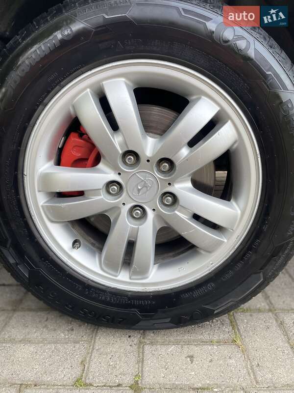 Внедорожник / Кроссовер Hyundai Tucson 2008 в Черновцах фото 5 Внедорожник / Кроссовер Hyundai Tucson 2008 в Черновцах