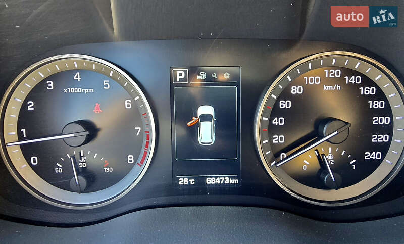 Позашляховик / Кросовер Hyundai Tucson 2016 в Києві