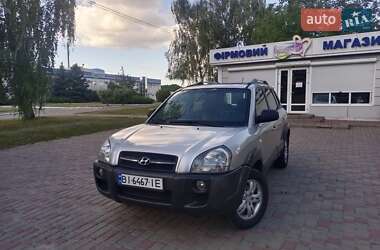 Позашляховик / Кросовер Hyundai Tucson 2008 в Лубнах