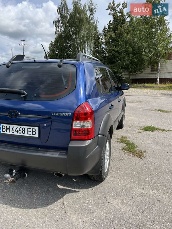 Позашляховик / Кросовер Hyundai Tucson 2007 в Ромнах
