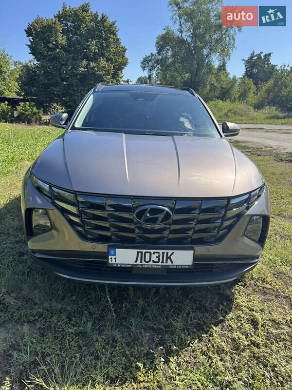 Внедорожник / Кроссовер Hyundai Tucson 2021 в Киеве